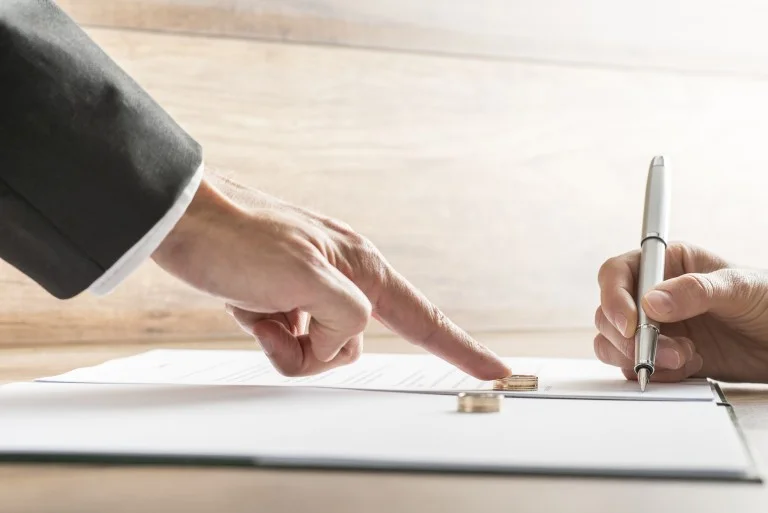 Firma del registro durante il rito civile