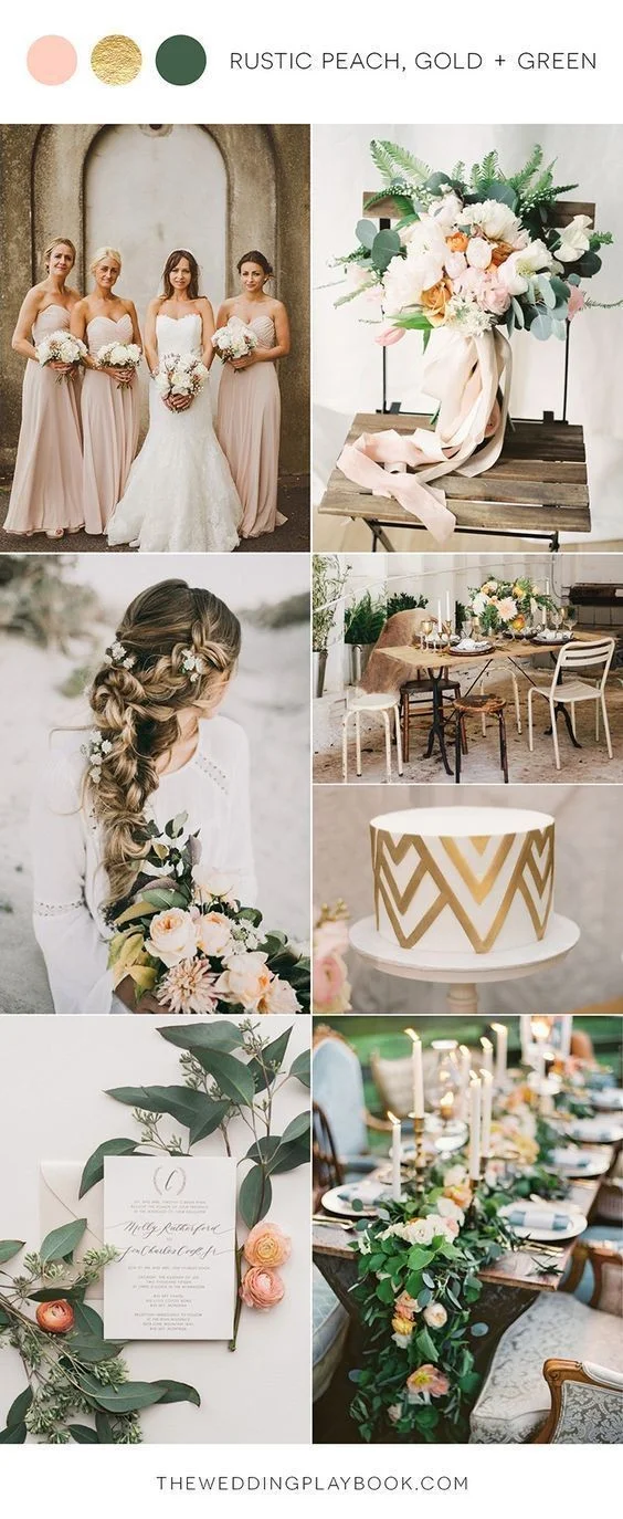 Moodboard in tonalità neutre
