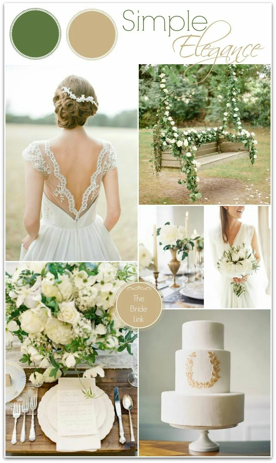 Palette colori Sage Green